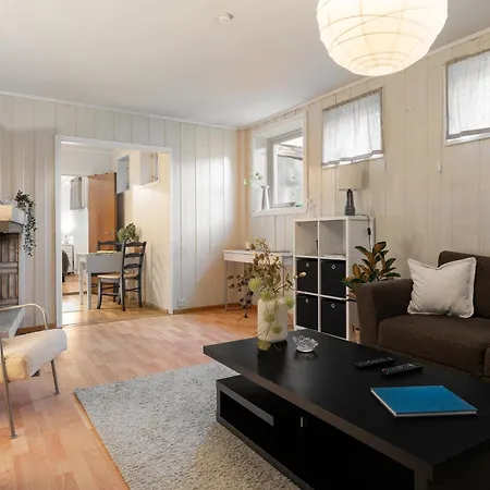 公寓 Rostbakken Secret Hideaway