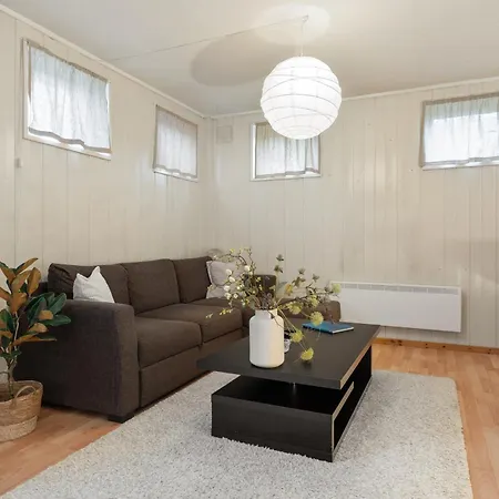 公寓 Rostbakken Secret Hideaway 特罗姆瑟